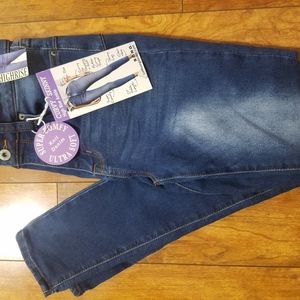 S.O.N.G high rise skinny ankle jeans